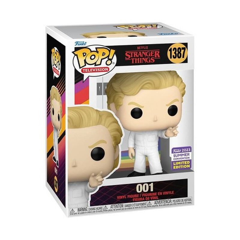 Foto 2 | Funko Pop 001 Summer Convention 2023 1387  Stranger Things  Television