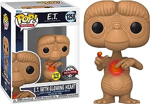 Funko Pop E. T Con Glowing Heart Glow 1250  E.t El Extraterrestre Movies