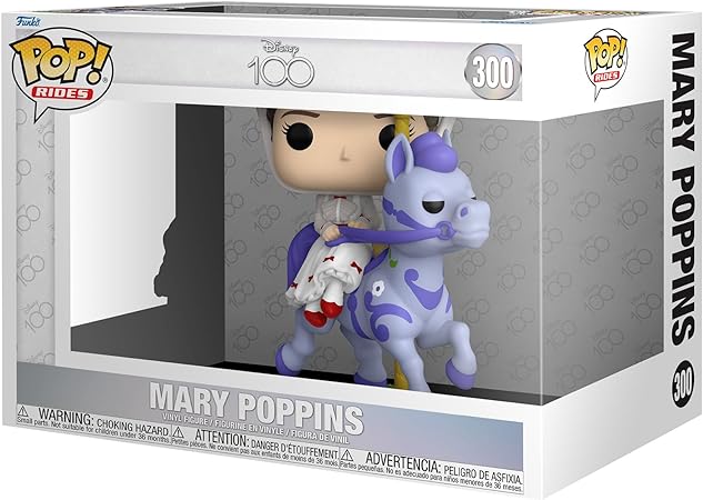 Foto 2 pulgar | Funko Pop Mary Poppins  300  Disney 100th Aniversary Rides