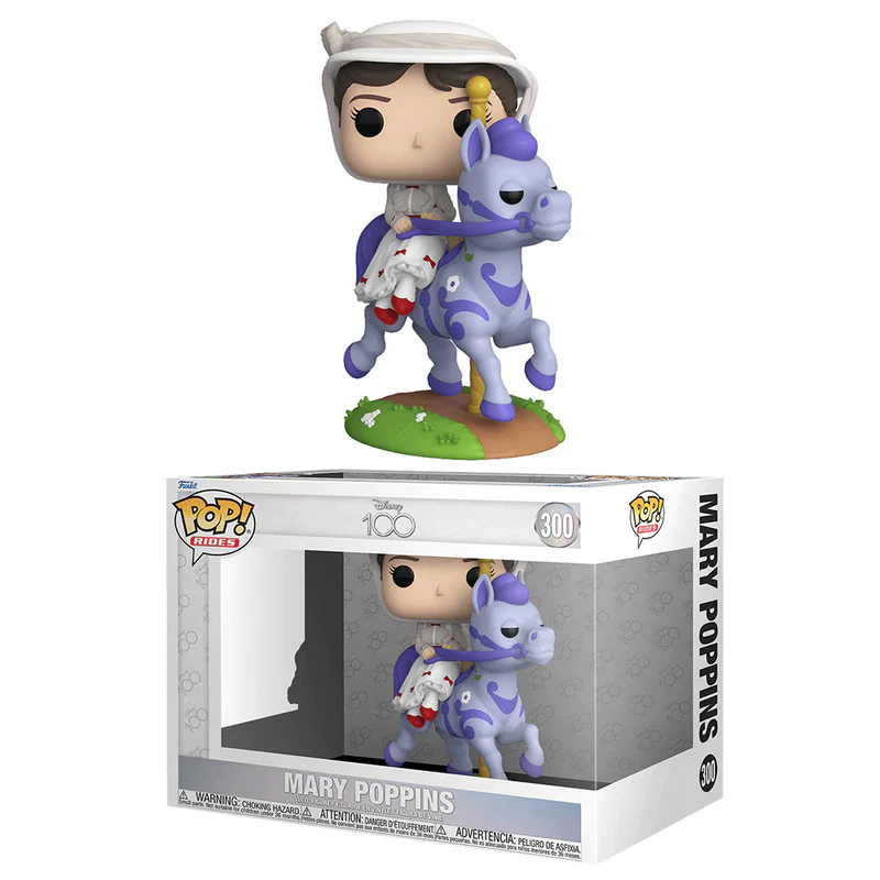 Foto 3 pulgar | Funko Pop Mary Poppins  300  Disney 100th Aniversary Rides