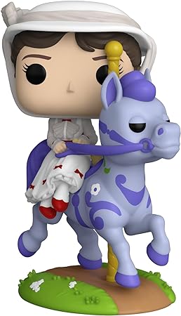 Foto 4 pulgar | Funko Pop Mary Poppins  300  Disney 100th Aniversary Rides