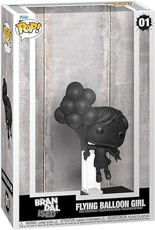 Foto 2 pulgar | Funko Pop Art Cover Brandalised  Chica Del Globo Banksy 01