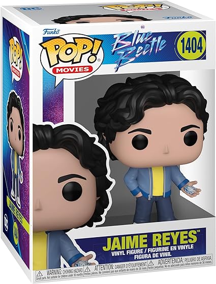 Foto 3 pulgar | Funko  Pop Jaime Reyes  1404  Blue Beetle