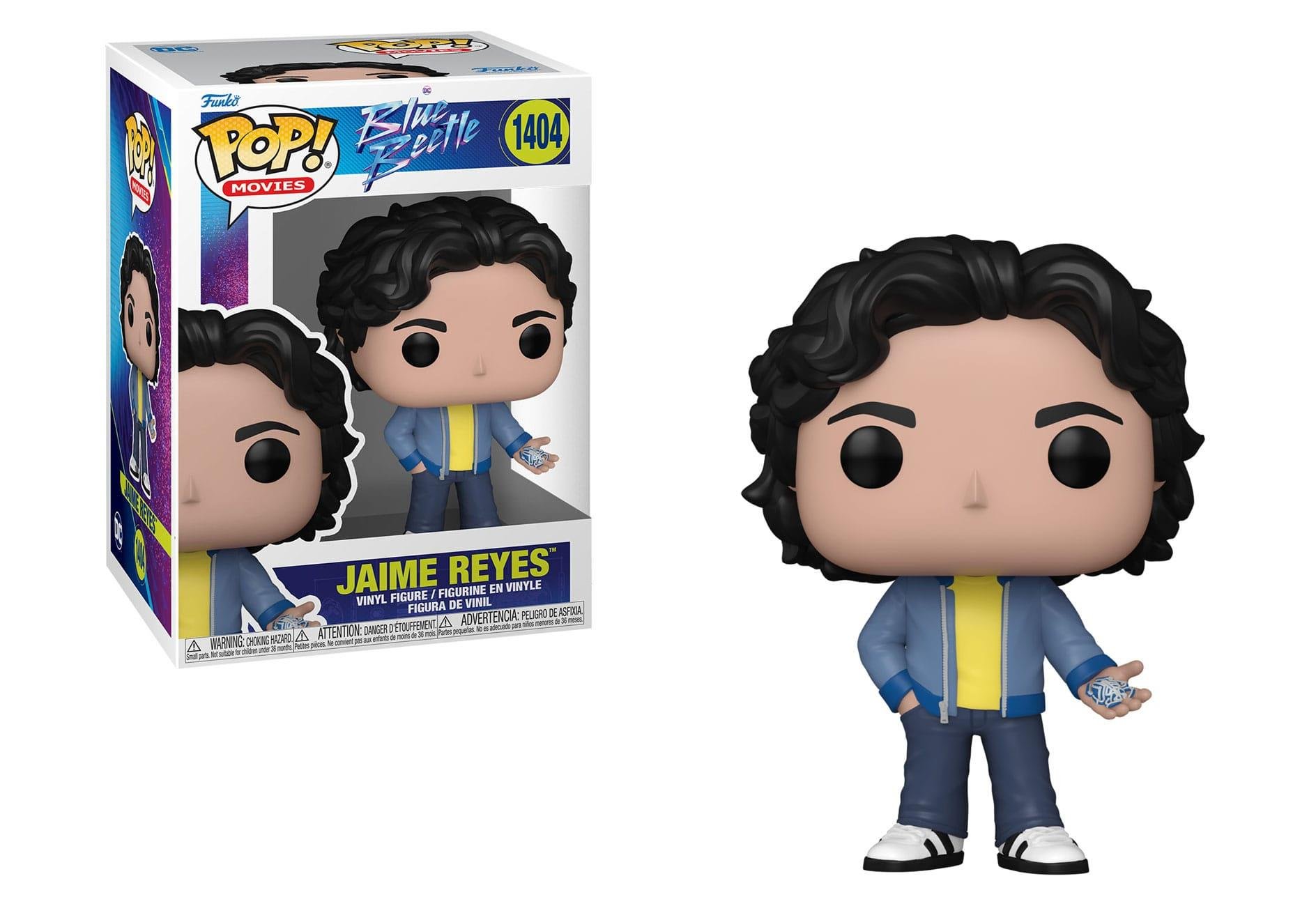 Foto 4 pulgar | Funko  Pop Jaime Reyes  1404  Blue Beetle