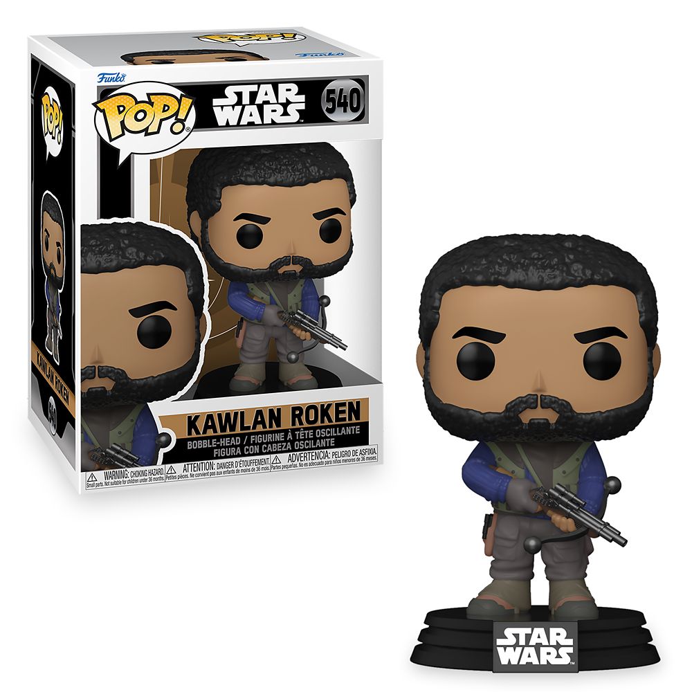 Foto 3 pulgar | Funko Pop Star Wars Obi-wan Kenobi - Kawlan Roken #540