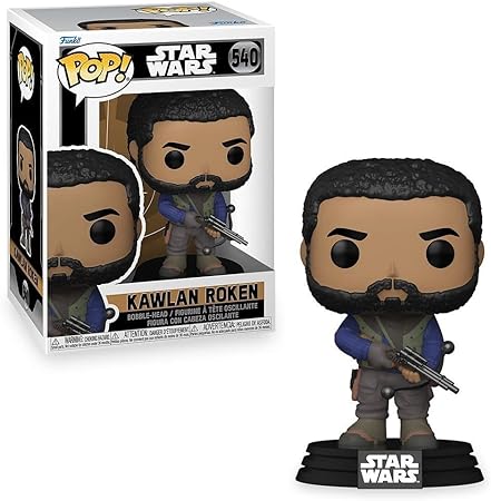 Foto 4 pulgar | Funko Pop Star Wars Obi-wan Kenobi - Kawlan Roken #540