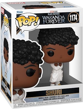 Foto 3 pulgar | Funko  Pop Shuri   1174 Pantera Negra: Wakanda Forever Marvel  Movies