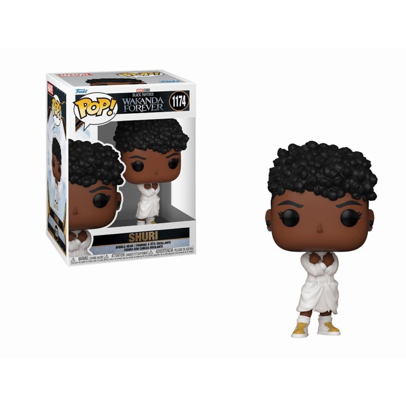 Foto 4 pulgar | Funko  Pop Shuri   1174 Pantera Negra: Wakanda Forever Marvel  Movies