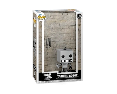 Foto 1 | Funko Pop Art Cover Brandalised - Robot por Banksy 02