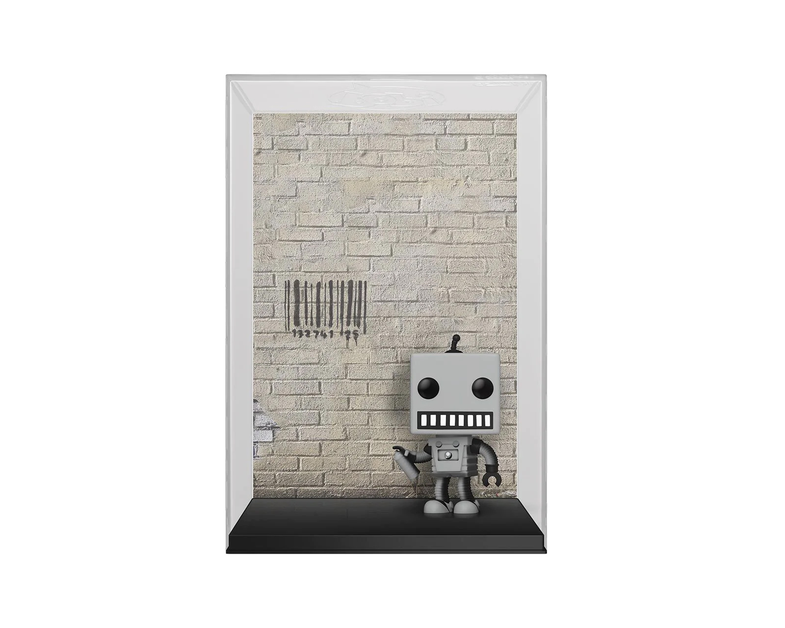 Foto 3 pulgar | Funko Pop Art Cover Brandalised - Robot por Banksy 02