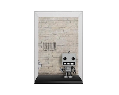 Foto 2 | Funko Pop Art Cover Brandalised - Robot por Banksy 02