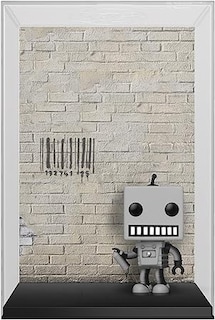 Foto 4 | Funko Pop Art Cover Brandalised - Robot por Banksy 02