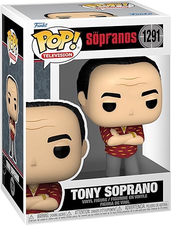 Foto 2 pulgar | Funko Pop Tony Soprano   1291  Sopranos  Television