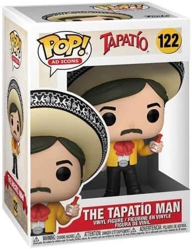 Foto 2 pulgar | Funko Pop Tapatio Man   122  Tapatio  Ad Icons