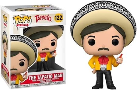 Foto 4 pulgar | Funko Pop Tapatio Man   122  Tapatio  Ad Icons