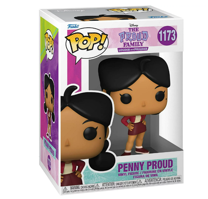 Foto 2 pulgar | Funko Pop! Original Penny Proud #1173 The Proud Family