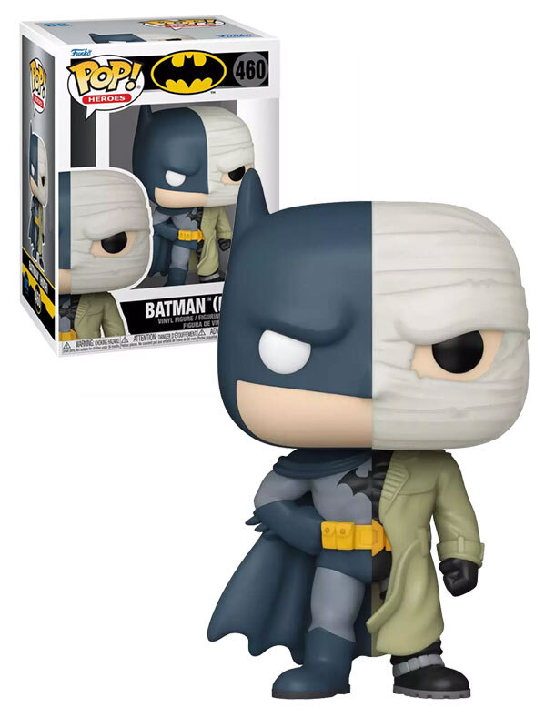 Funko Pop Batman / Hush  Special Edition  460  Dc Heroes