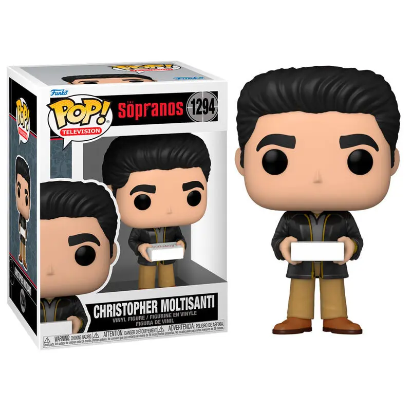 Foto 3 pulgar | Funko  Pop Christopher Moltisanti  1294  Sopranos  Television