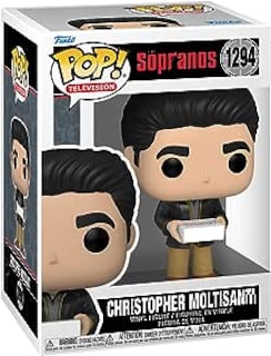 Foto 3 | Funko Pop Christopher Moltisanti 1294 Sopranos Television