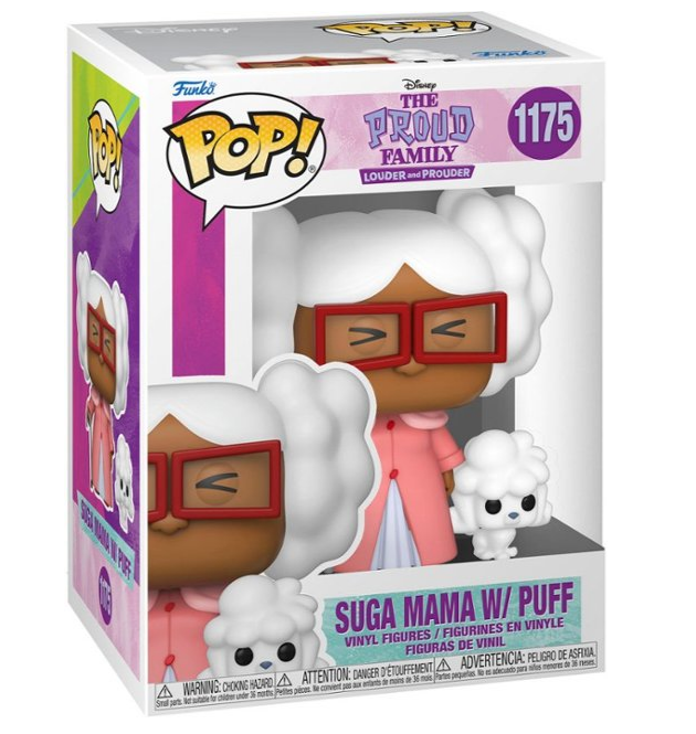 Foto 2 pulgar | Figura Suga Mama With Puff Funko Pop #1175 Proud Family