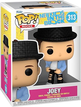 Foto 3 pulgar | Funko Pop Joey   313  New Kids On The Block Rocks