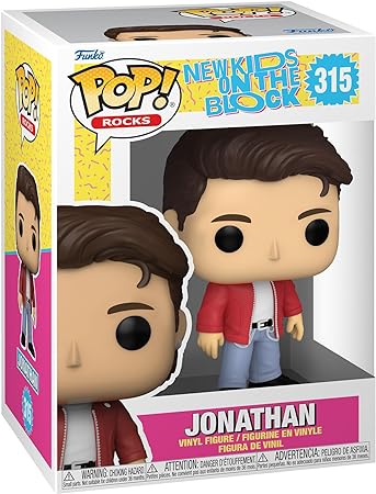 Foto 2 pulgar | Funko Pop Jhonathan   315  New Kids On The Block Rocks