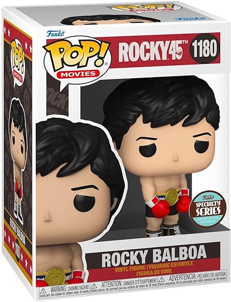 Foto 2 pulgar | Funko Pop Rocky Balboa   1177  Rocky 45  Movies