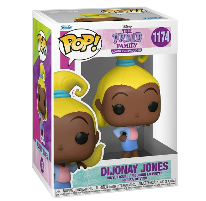 Foto 2 pulgar | Funko Pop Original Dijonay #1174 The Proud Family Disney