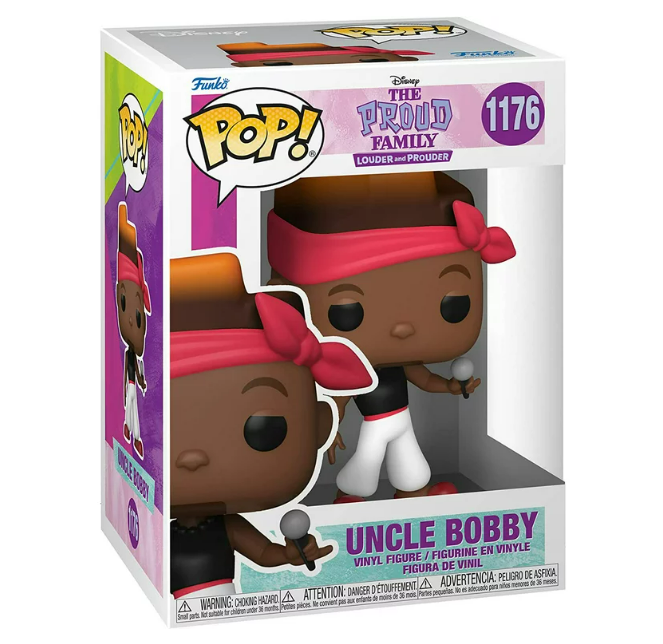 Foto 2 pulgar | Funko Pop Original Uncle Bobby #1176 The Proud Family Disney