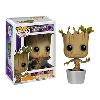 Foto 1 | Funko Pop Dacing Groot 65 Guardianes De La Galaxia Marvel Movies