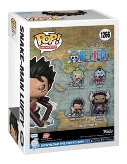 Foto 3 | Funko Snake Man Luffy One Piece 1266