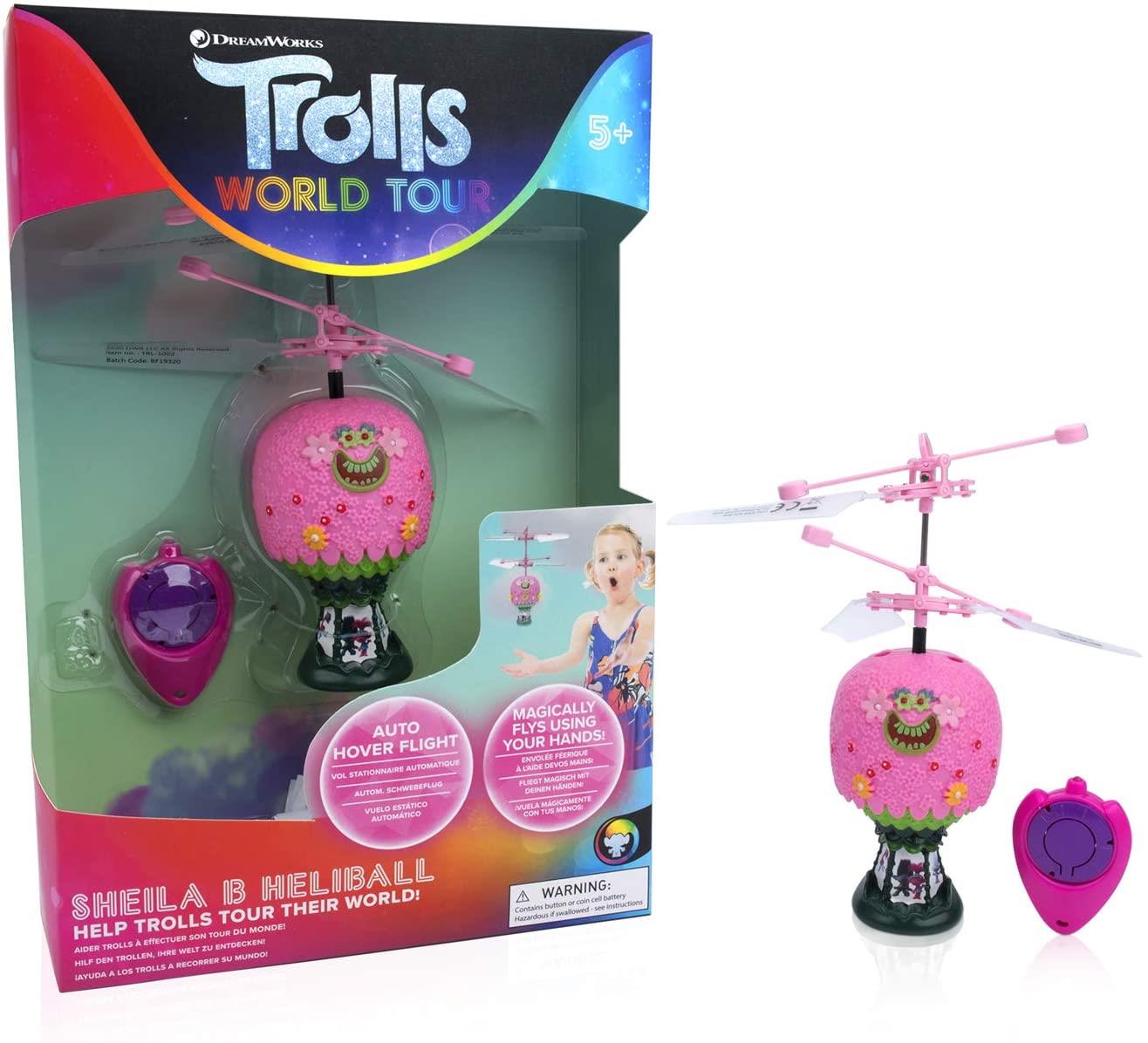 Foto 2 pulgar | Venta Internacional-trolls World Tour Globo Aerostático Shelia B Heliball Rc Hover