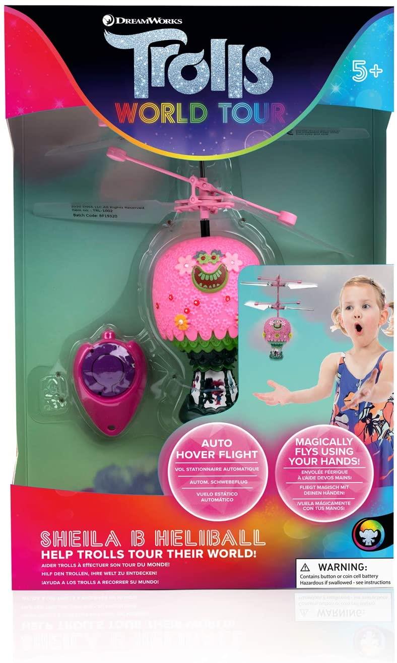 Foto 4 pulgar | Venta Internacional-trolls World Tour Globo Aerostático Shelia B Heliball Rc Hover