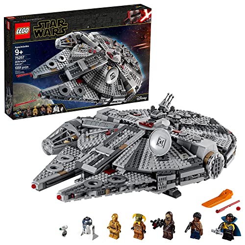 Foto 2 pulgar | Venta Internacional- Juguete De Construcción Lego Millennium Falcon 75257