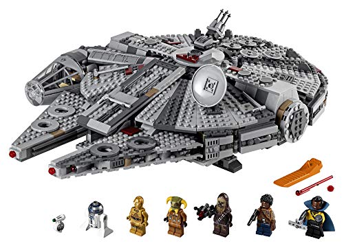 Foto 2 | Venta Internacional- Juguete De Construcción Lego Millennium Falcon 75257