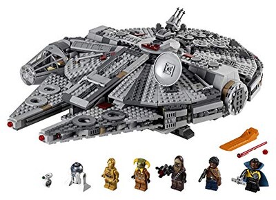 Foto 2 | Venta Internacional- Juguete De Construcción Lego Millennium Falcon 75257