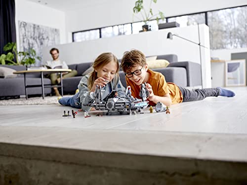 Foto 4 pulgar | Venta Internacional- Juguete De Construcción Lego Millennium Falcon 75257