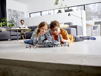 Foto 3 | Venta Internacional- Juguete De Construcción Lego Millennium Falcon 75257