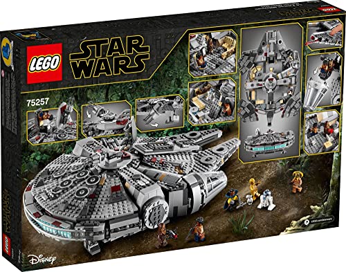 Foto 4 | Venta Internacional- Juguete De Construcción Lego Millennium Falcon 75257