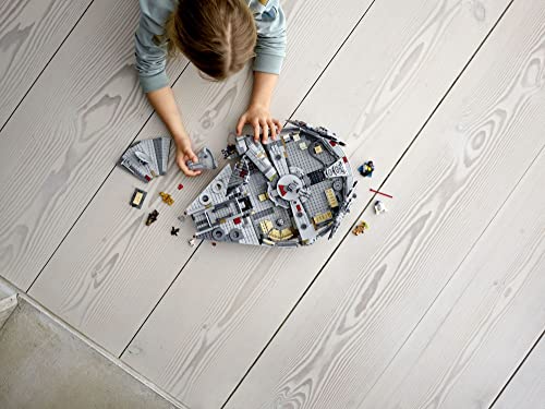 Foto 5 | Venta Internacional- Juguete De Construcción Lego Millennium Falcon 75257