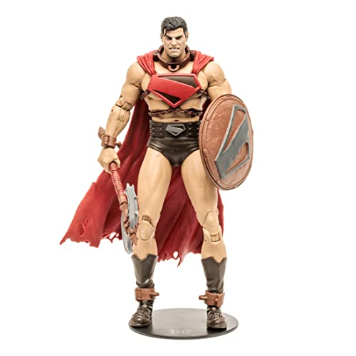 Foto 2 pulgar | Figura de acción de Superman de DC Multiverse de McFarlane