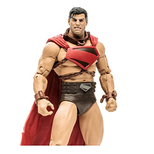 Foto 3 pulgar | Figura de acción de Superman de DC Multiverse de McFarlane