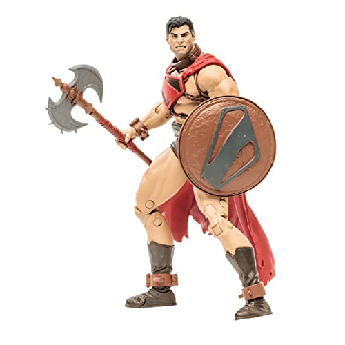 Foto 4 pulgar | Figura de acción de Superman de DC Multiverse de McFarlane
