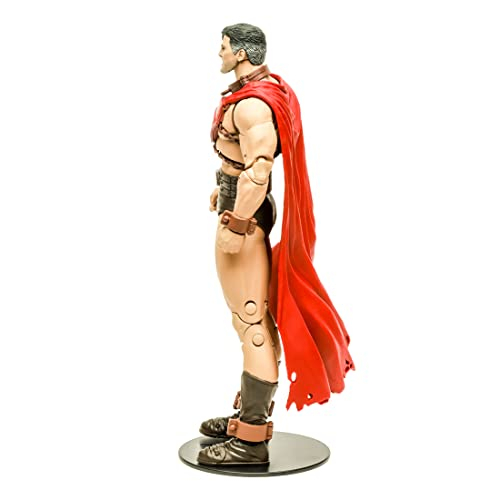 Foto 5 pulgar | Figura de acción de Superman de DC Multiverse de McFarlane