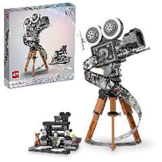 Foto 2 | Set de Cámara LEGO Disney Tribute a Walt Disney para Adultos