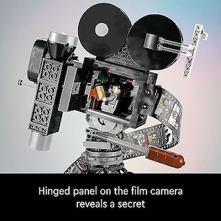Foto 4 | Set de Cámara LEGO Disney Tribute a Walt Disney para Adultos