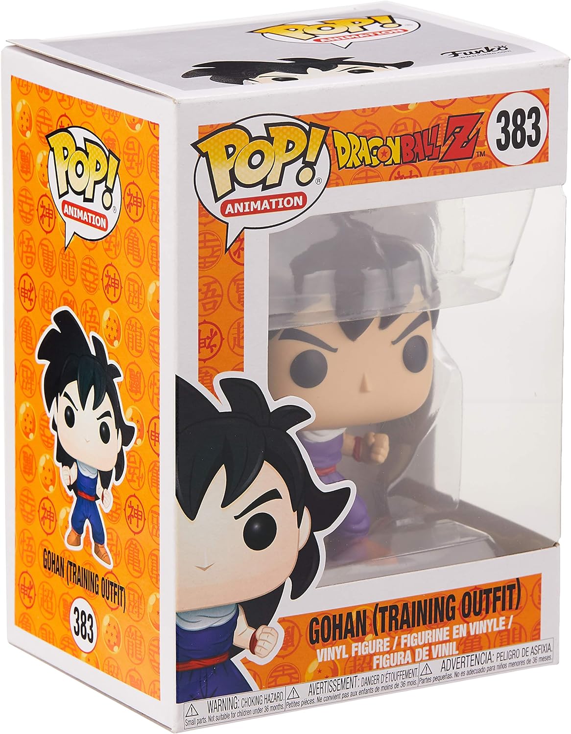 Foto 1 | Funko Dragon Ball Z Gohan (Training Outfit)
