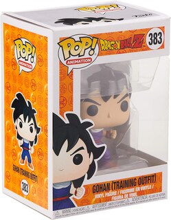 Foto 1 | Funko Dragon Ball Z Gohan (Training Outfit)