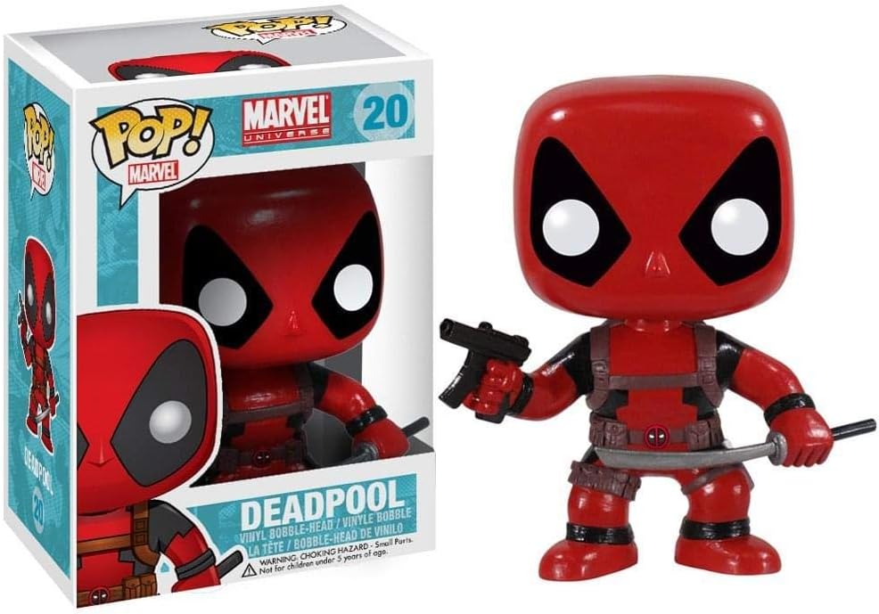 Foto 1 | Funko Pop Deadpool 20