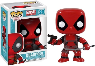 Foto 1 | Funko Pop Deadpool 20